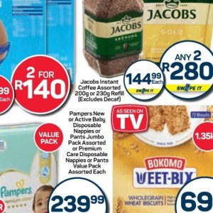 Coffee jacobs  at Pick n Pay Hyper