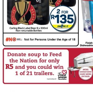 Trailer at Pick n Pay Hyper