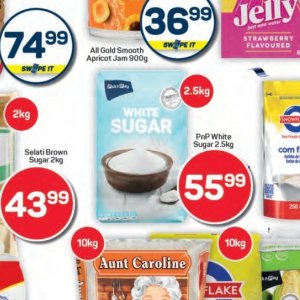 Sugar at Pick n Pay Hyper