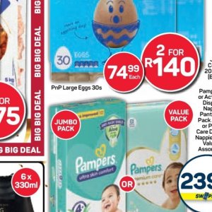 Eggs at Pick n Pay Hyper