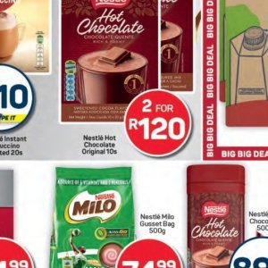 Cocoa at Pick n Pay Hyper
