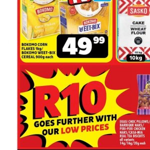 Cereal at Usave