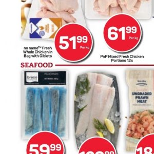 Seafood at Pick n Pay Hyper