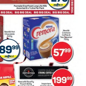 Coffee at Pick n Pay Hyper