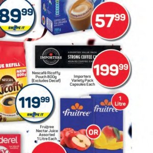 Coffee at Pick n Pay Hyper