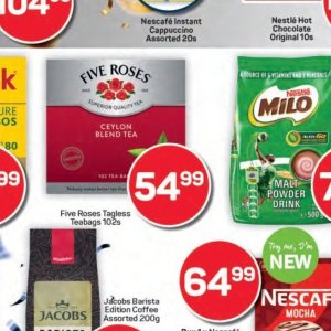 Tea at Pick n Pay Hyper