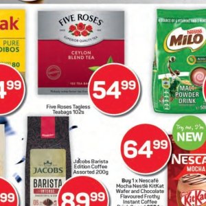 Tea at Pick n Pay Hyper