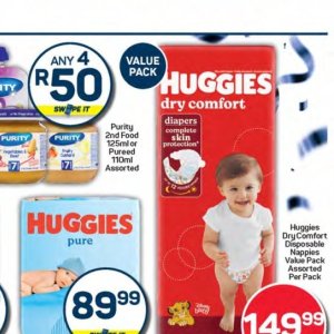 Diapers at Pick n Pay Hyper