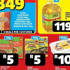 Rice at Usave