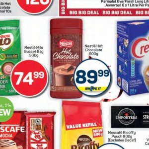 Chocolate at Pick n Pay Hyper