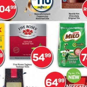 Tea at Pick n Pay Hyper