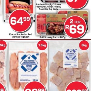 Bacon at Pick n Pay Hyper