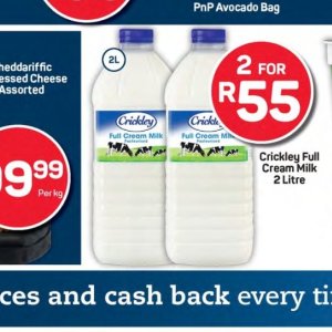 Cream at Pick n Pay Hyper