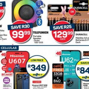 Portable speaker at Pick n Pay Hyper