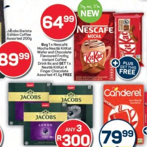 Coffee at Pick n Pay Hyper