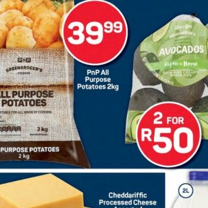 Potatoes at Pick n Pay Hyper