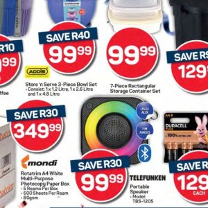 Bowl at Pick n Pay Hyper