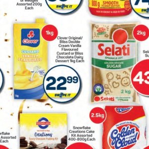 Dessert at Pick n Pay Hyper