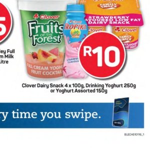 Yoghurt at Pick n Pay Hyper