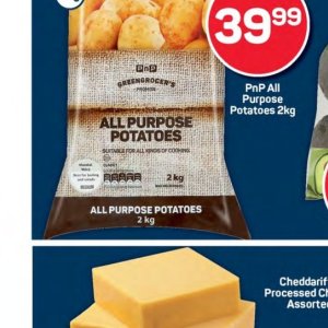 Potatoes at Pick n Pay Hyper