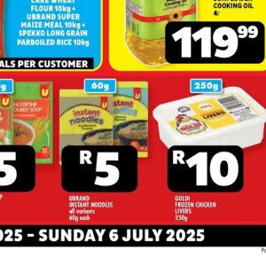 Noodles at Usave