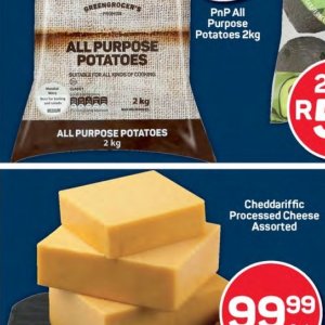 Potatoes at Pick n Pay Hyper