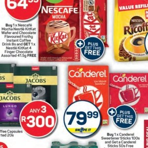 Coffee at Pick n Pay Hyper