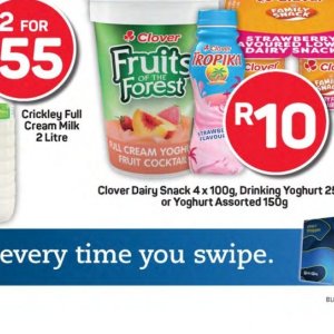 Cream at Pick n Pay Hyper