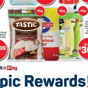 Rice at Pick n Pay Hyper