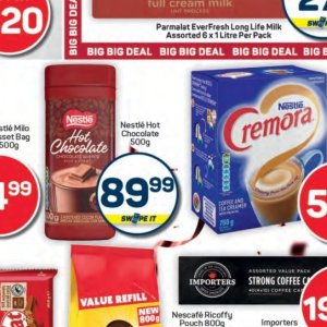 Chocolate at Pick n Pay Hyper
