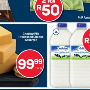 Cheese at Pick n Pay Hyper