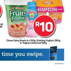 Yoghurt at Pick n Pay Hyper