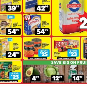 Avocado at Usave