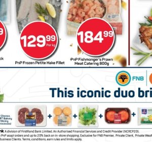 Fillet at Pick n Pay Hyper