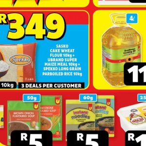 Flour at Usave