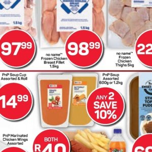 Fillet at Pick n Pay Hyper