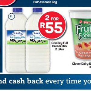 Cream at Pick n Pay Hyper