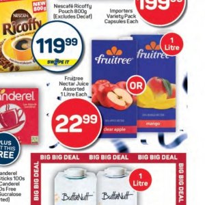 Juice at Pick n Pay Hyper