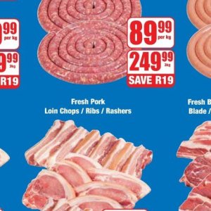 Pork at Boxer Superstores