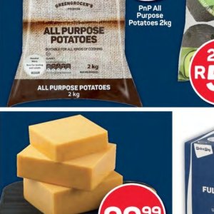 Potatoes at Pick n Pay Hyper