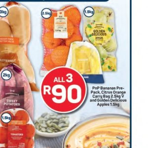 Bananas at Pick n Pay Hyper