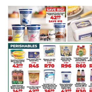 Cream at Fruit & Veg City