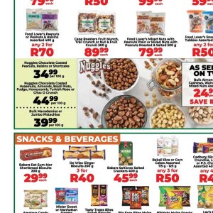 Raisins at Fruit & Veg City