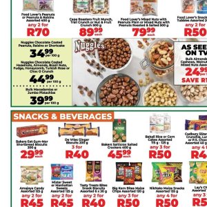 Nuts at Fruit & Veg City