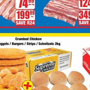 Schnitzel at Boxer Superstores