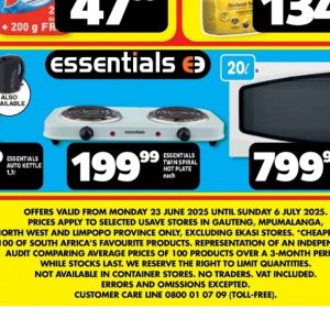 Container at Usave
