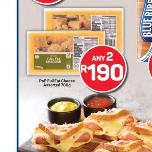 Cheddar at Pick n Pay Hyper