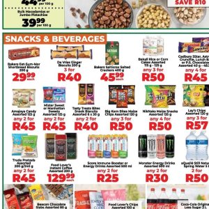 Biscuits at Fruit & Veg City