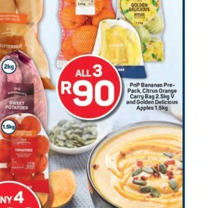 Bananas at Pick n Pay Hyper