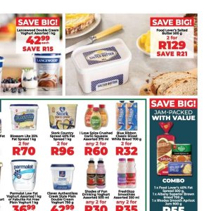 Butter at Fruit & Veg City